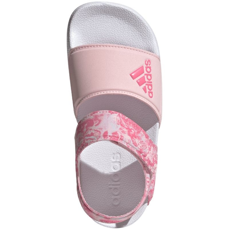 ADIDAS ADILETTE SANDAL K CLPINK/PNKFUS/FTWWHT ID2624