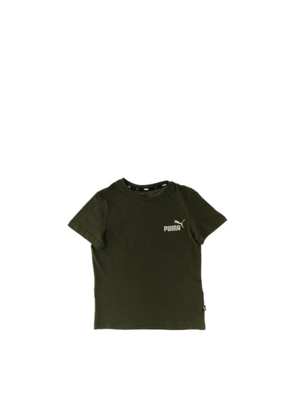 PUMA ESS SMALL LOGO TEE B DARK OLIVE 586961-07