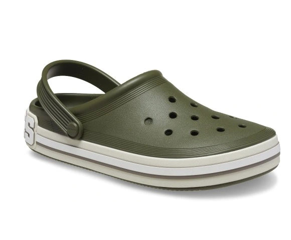 Crocs Off Court Logo Clog 209651-ARMY