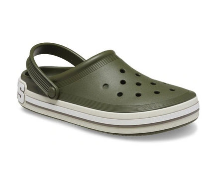 Crocs Off Court Logo Clog 209651-ARMY