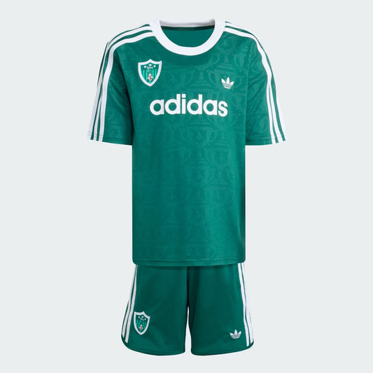 ADIDAS AOR JERSEY SET CGREEN/WHITE KC8432