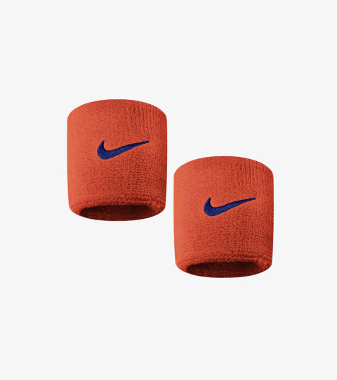 SWOOSH WRISTBANDS TO/CN polsini tennis arancioni N0001565804OS