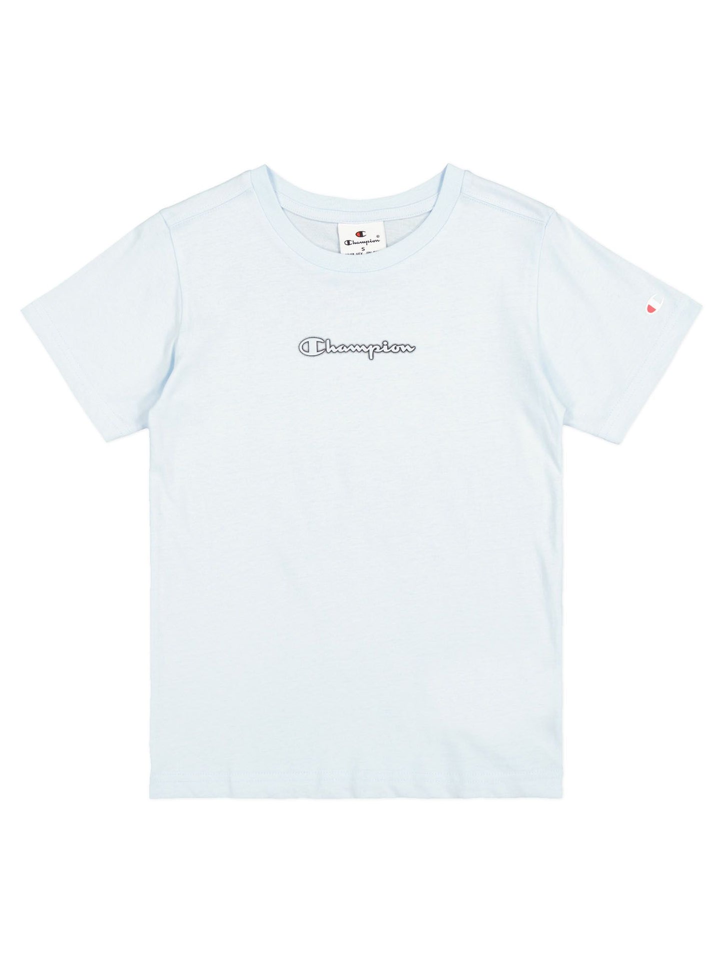 CHAMPION SS TEE WHT 306988-WW001