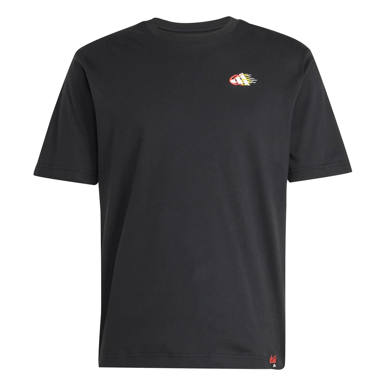 ADIDAS M L M EMB TEE BLACK JJ3979