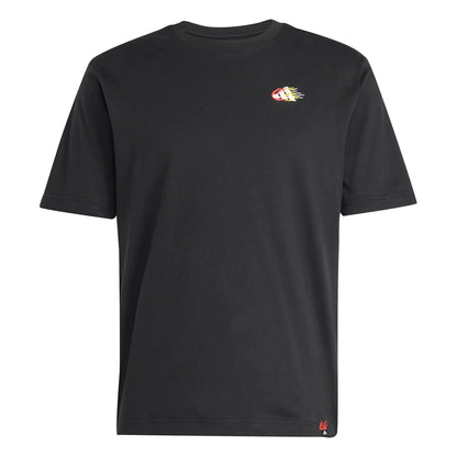 ADIDAS M L M EMB TEE BLACK JJ3979