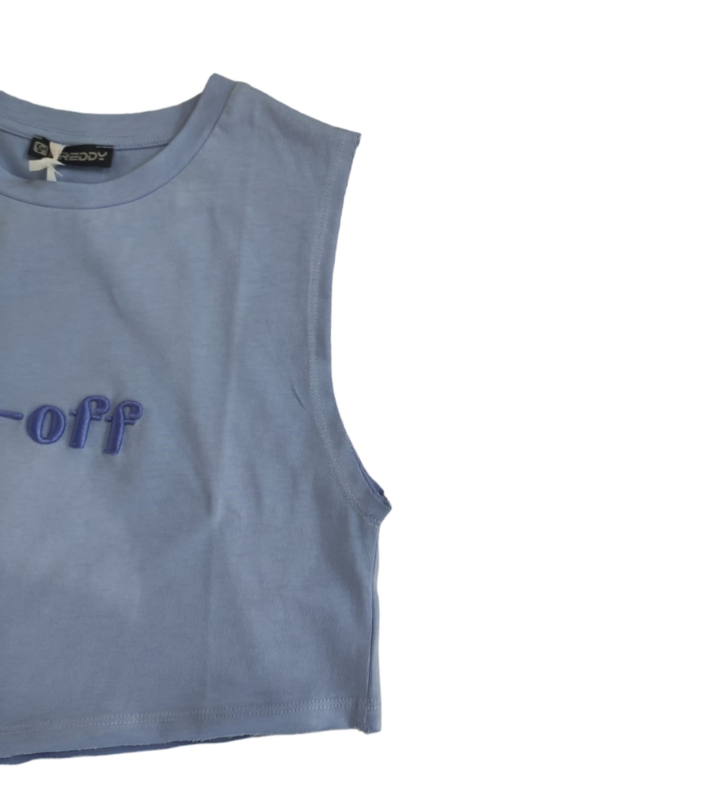 FREDDY FRE T-SHIRT MANICA CORTA HYDRANGEA S4WDOT1-B125