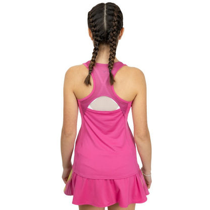 Mizuno Tennis Printed Tank Donna Fucsia 62GAA20260