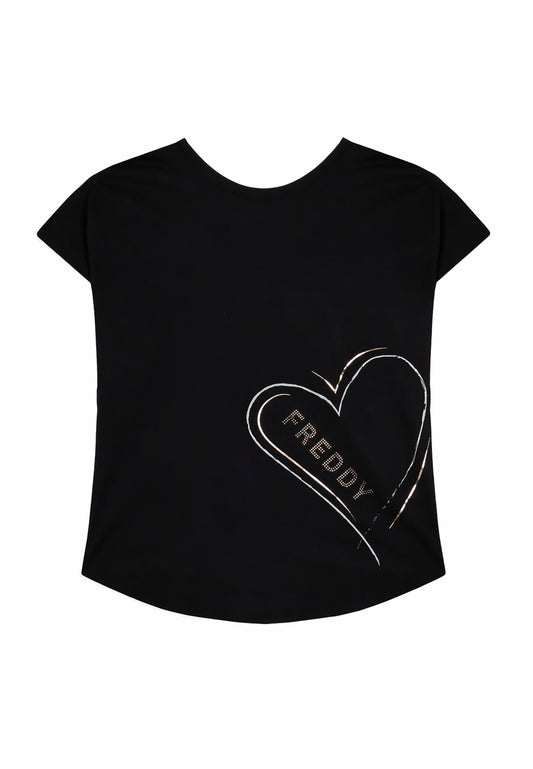 FREDDY T-SHIRT MANICA CORTA DONNA S26WTEET6-N