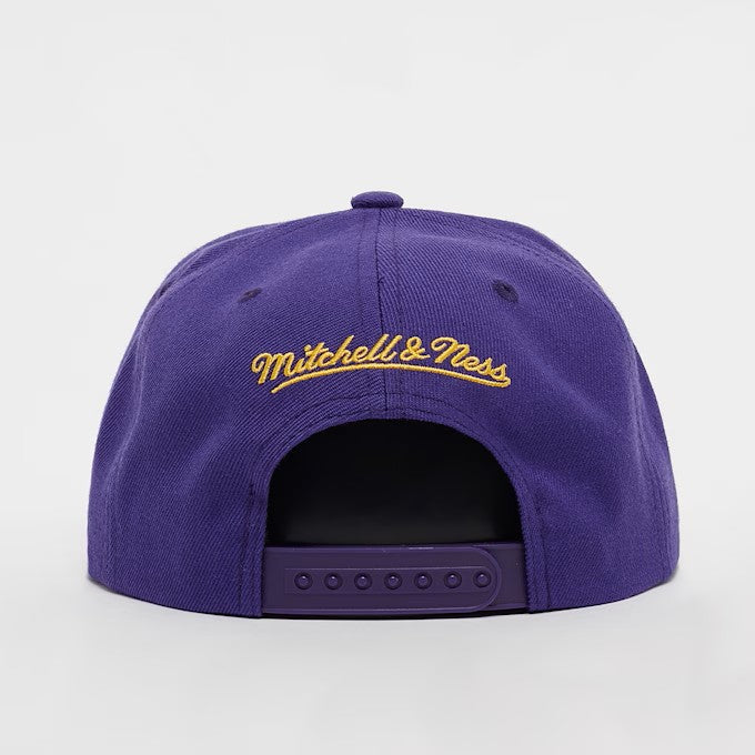 Mitchell & Ness NBA TEAM 2 TONE 2.0 SNAPBACK LAKERS HHSS3264-LALYYPPPPRYW