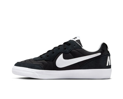 NIKE NSW TIEMPO TRAINER BLACK/WHITE-GUM MED BROWN 644843-012