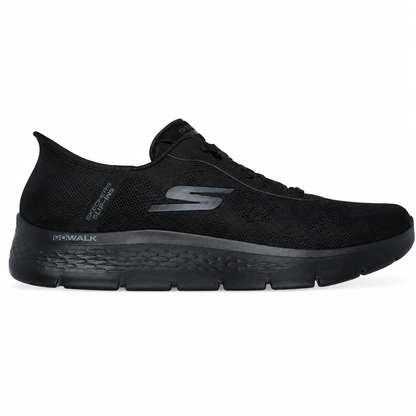 Skechers Go Walk Flex Smoot – Scarpa Walking Uomo Slip-Ins | Nero