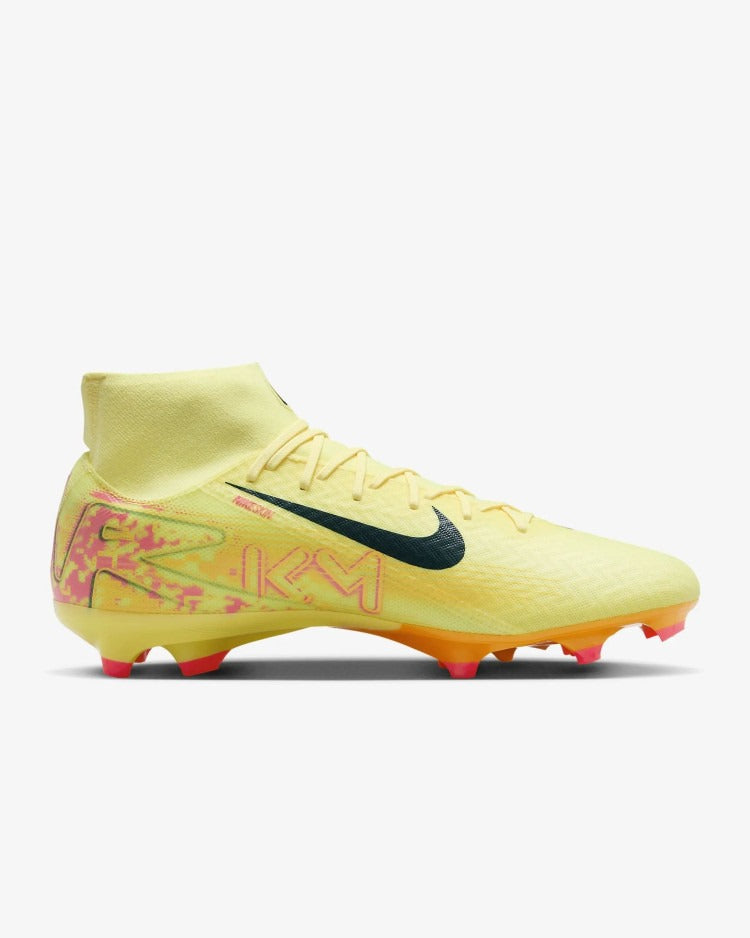 NIKE ZM SUPERFLY 10 ACAD KM FG/MG LT LASER ORANGE/ARMORY NAVY FQ8293-800