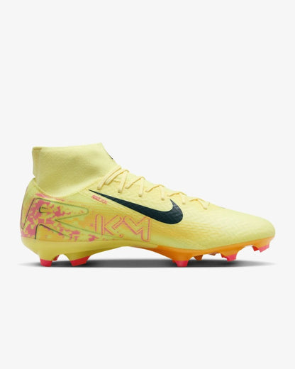 NIKE ZM SUPERFLY 10 ACAD KM FG/MG LT LASER ORANGE/ARMORY NAVY FQ8293-800