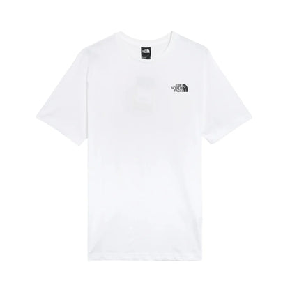 THE NORTH FACE M SS BOX NSE TEE TNF WHITE NF0A87NPFN41