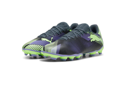 PUMA FUTURE 7 PLAY FG/AG GRAY SKIES-ELEKTRO PURPLE-FIZZY APPLE-PUMA WHITE 107939-03