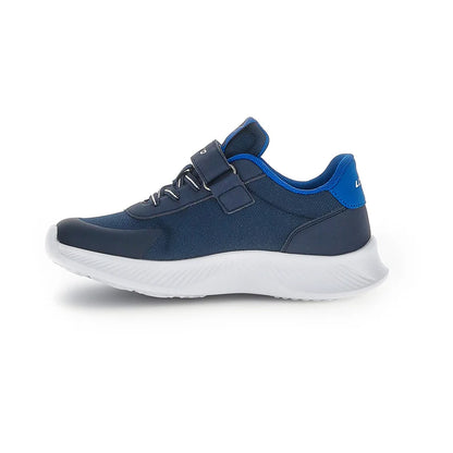Lotto Run 95 AMF CL S – Scarpe running bambino blu (Dress Blue/Silver/Pacific Blue) in mesh – 224618-1IH