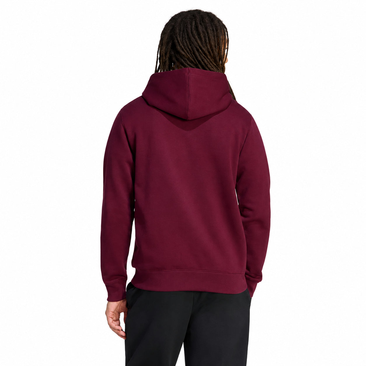 Adidas AOR Essentials Hoodie – Felpa Uomo Granata