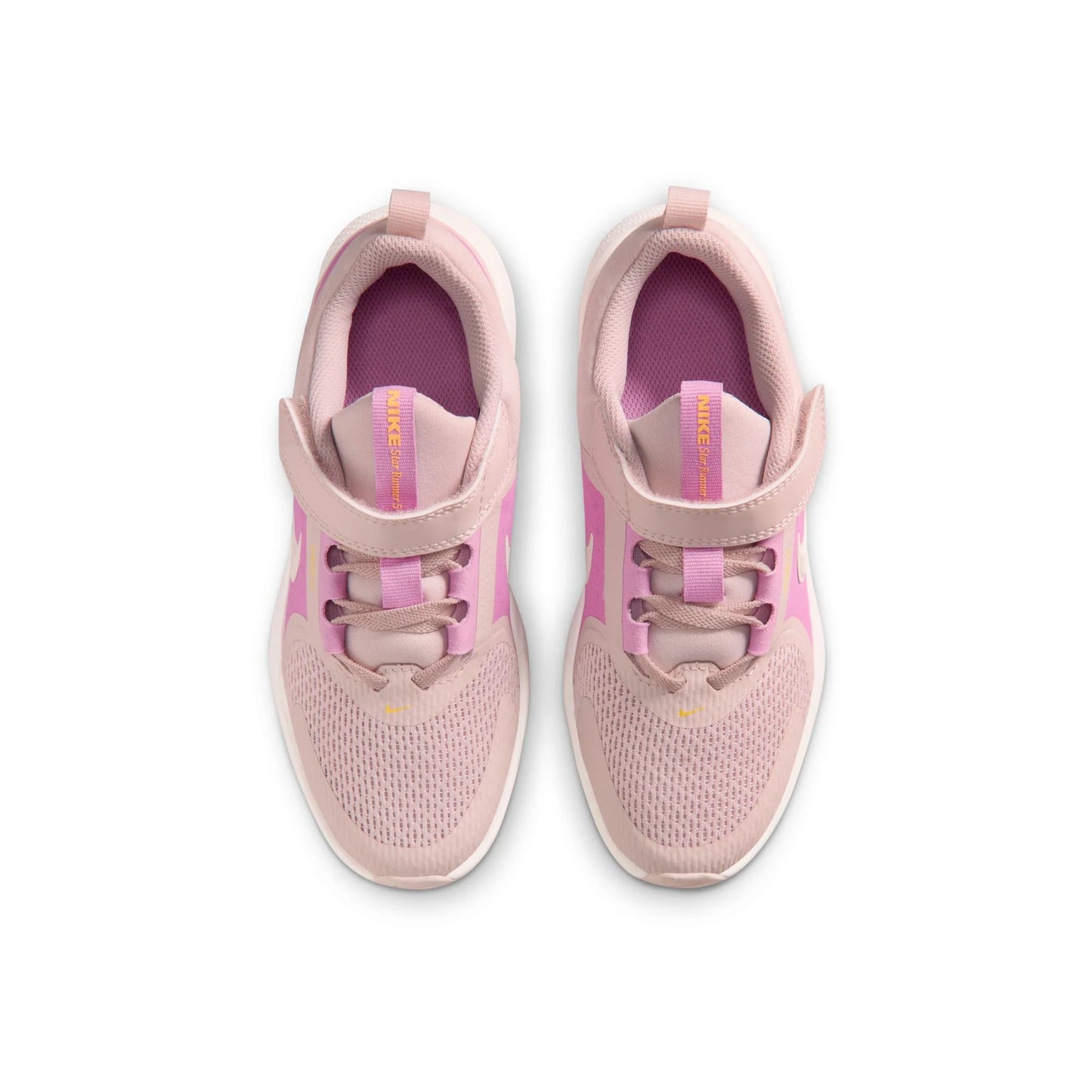 NIKE STAR RUNNER 5 PS SILT RED/SAIL-LT MAGENTA-LASER ORANGE HF7005-602