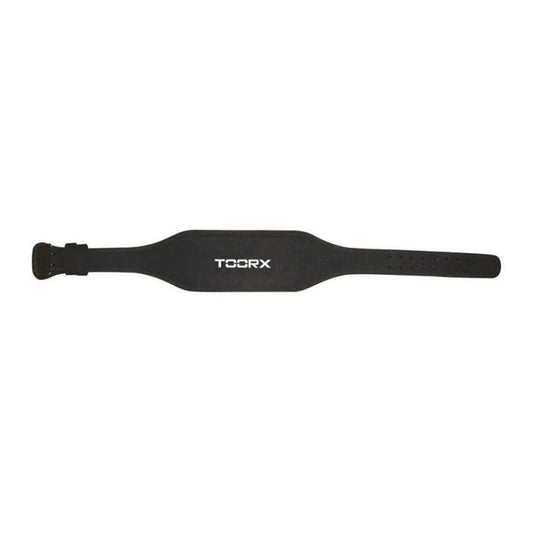 TOORX Cintura sollevamento pesi cuoio h 15 cm. CC-15