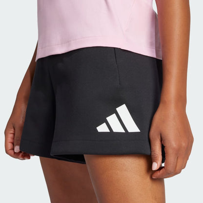 ADIDAS W Z.N.E. SHORT BLACK/WHITE JC5395