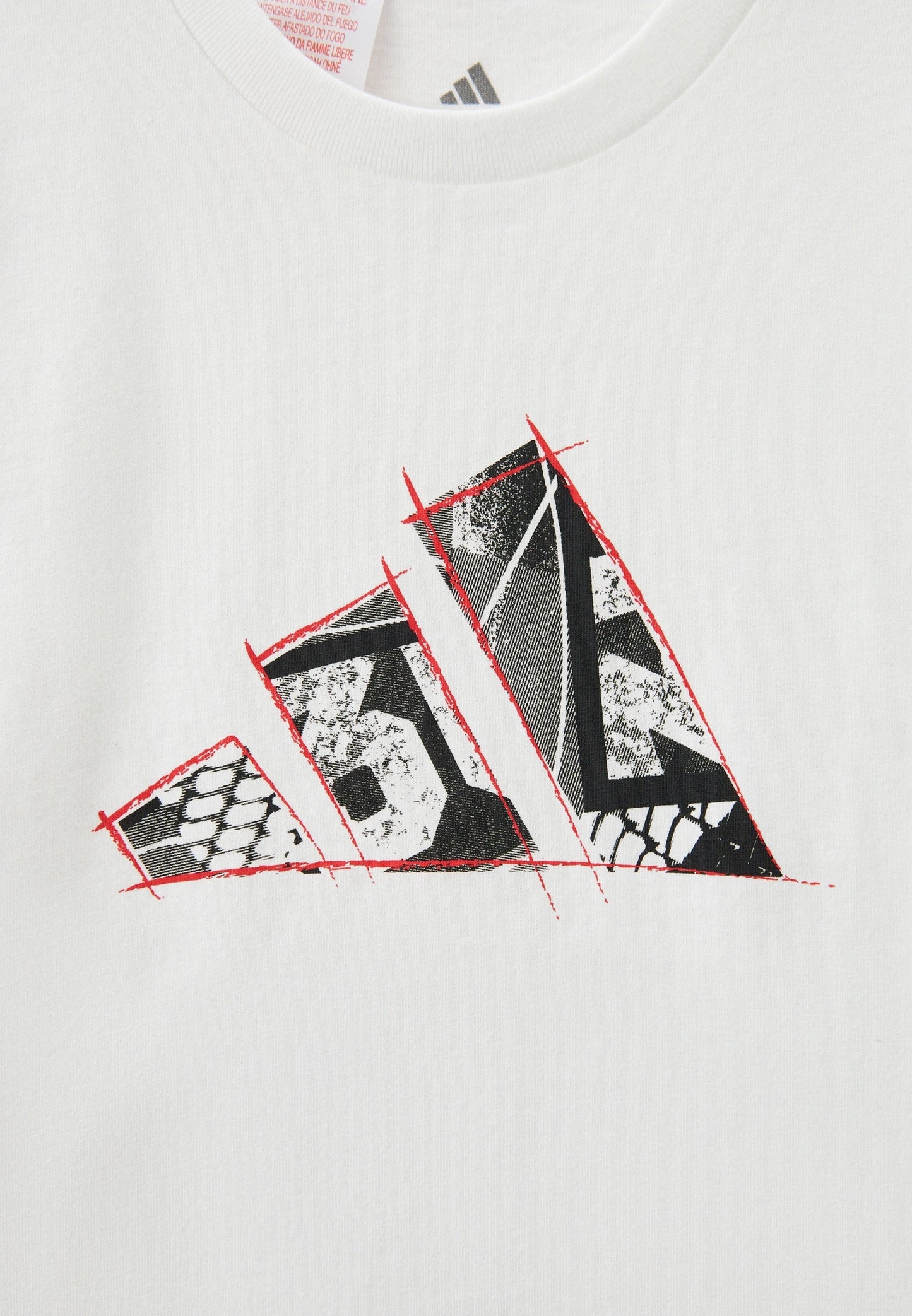 ADIDAS J C PHOTO TEE WHITE JI6672