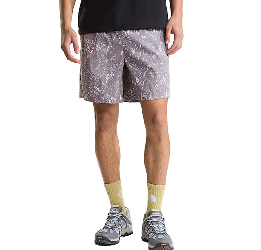 THE NORTH FACE M CLASS V PATHFINDER PULL ON 7IN SHORT - TRANSCENDENT GREY ROCK NF0A8GHWJZT1