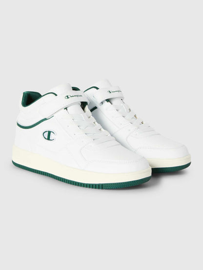 CHAMPION RD18 MID MID CUT SHOE WHT/HLG/NATL S21904-WW005