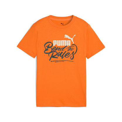 PUMA MID90S GRAPHIC TEE III B ORANGE 688472-26