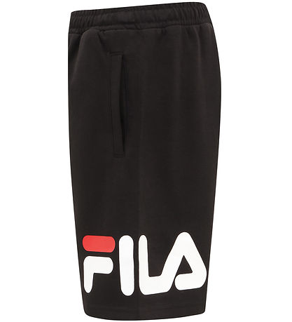 FILA LONNIG LOGO SHORTS BLACK FAT0479-80010
