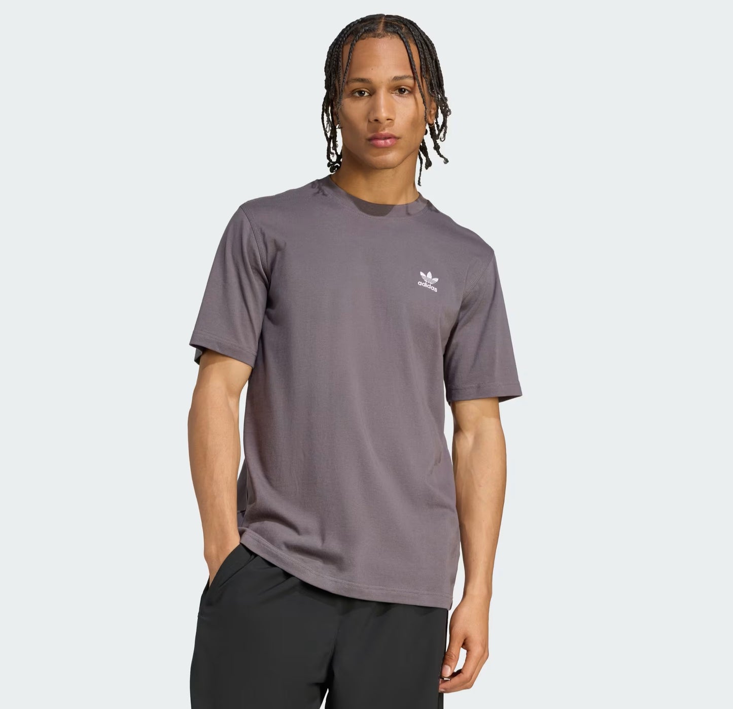 ADIDAS AOR TREFOIL ESS TEE GRESTR JV5936