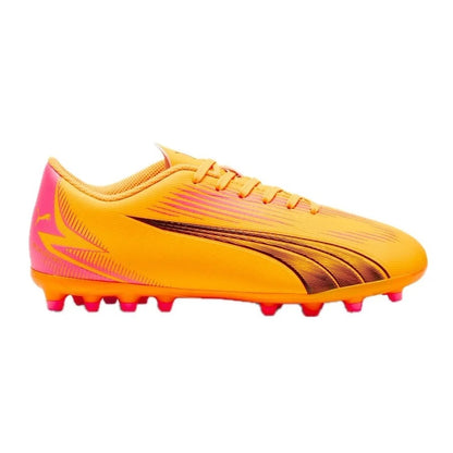 PUMA ULTRA PLAY MG JR SUN STREAM-BLACK-SUNSET GLOW 107777-03