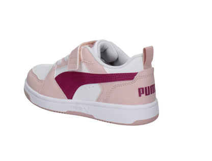 PUMA REBOUND V6 LO AC PS MAUVE MIST-MAGENTA GLEAM-PUMA WHITE 397419-14
