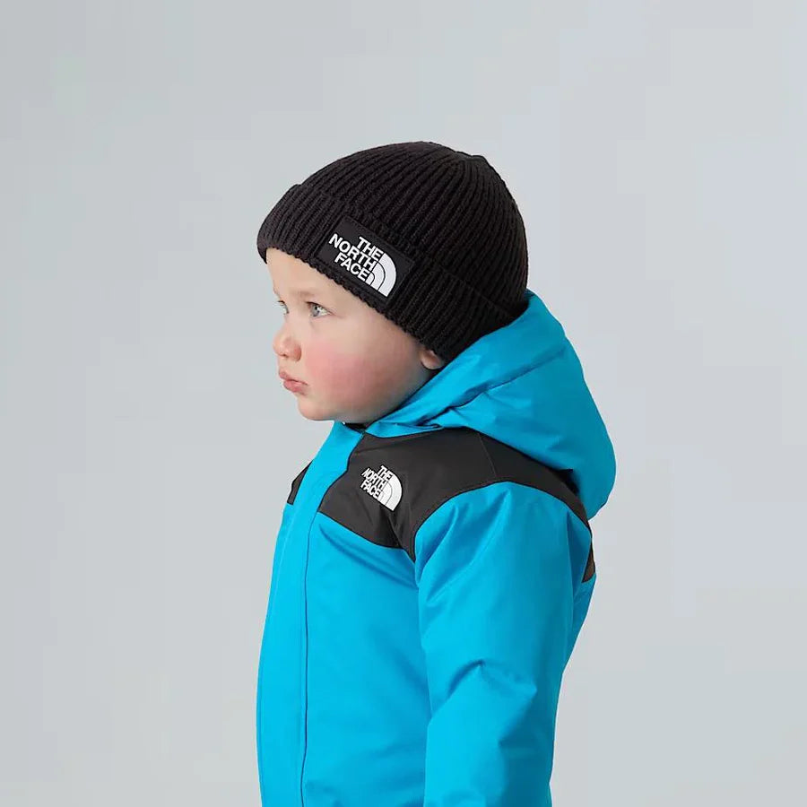 THE NORTH FACE BABY LOGO BOX BEANIE TNF BLACK NF0A8F1JJK31