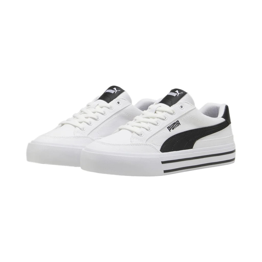 PUMA COURT CLASSIC VULC FS WHITE-BLACK 396353-02