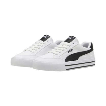PUMA COURT CLASSIC VULC FS WHITE-BLACK 396353-02