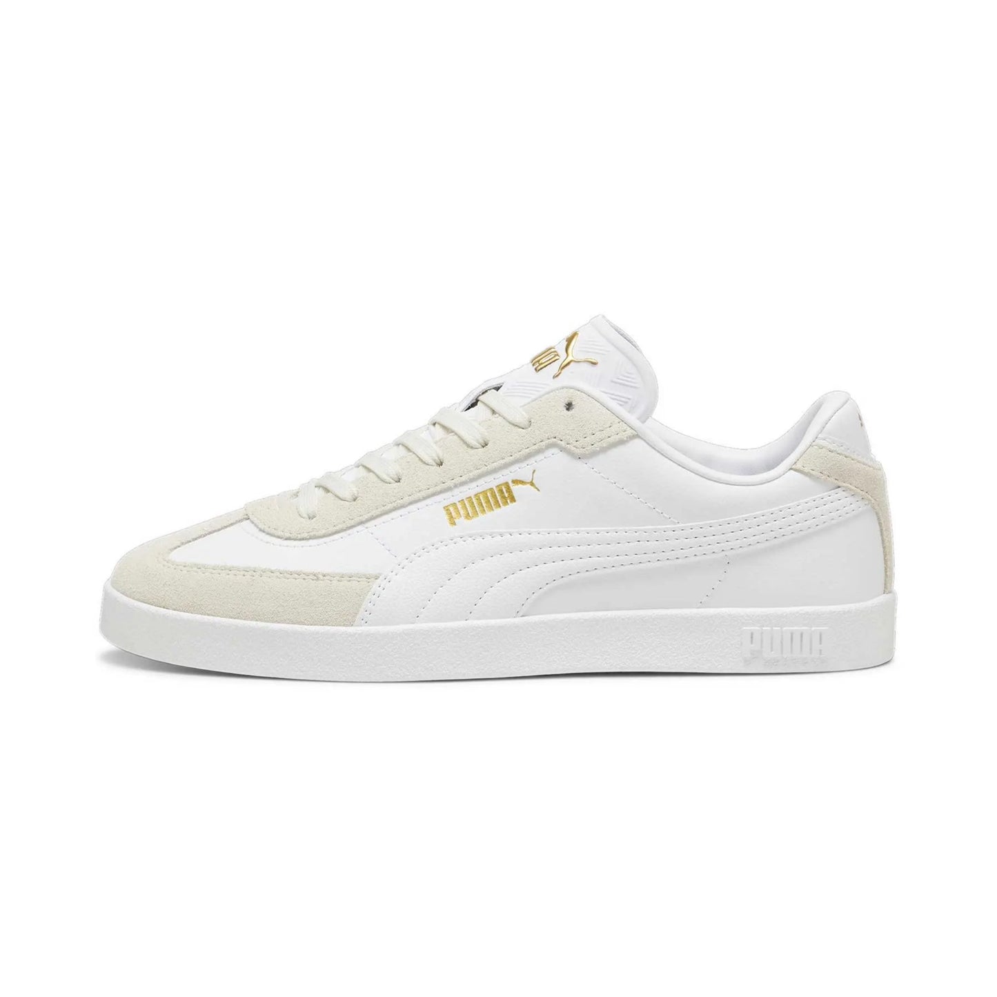 PUMA CLUB II ERA PUMA WHITE-VAPOR GRAY 397447-06