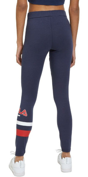 FILA LOJA GRAPHIC LEGGINGS BLACK IRIS FAW0760-50004