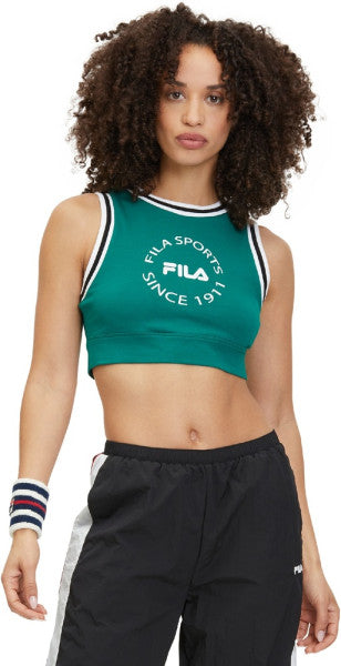 FILA LEKKI GRAPHIC BRA TOP AVENTURINE FAW0751-60062