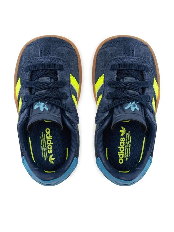 ADIDAS GAZELLE CF EL I NINDIG/SYELLO/LTBLUE IH2783