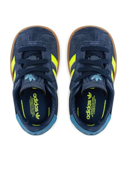 ADIDAS GAZELLE CF EL I NINDIG/SYELLO/LTBLUE IH2783