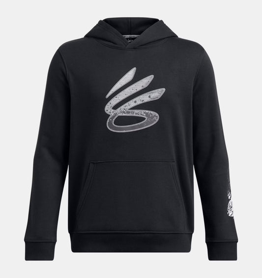 UNDER ARMOUR CURRY BOYS SPLASH HOODIE 1387100-001