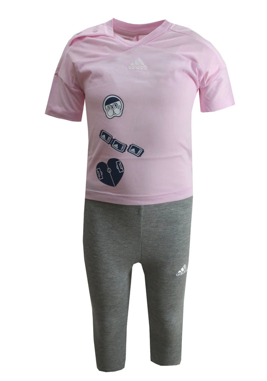 ADIDAS ADI I BLUV G SET CLPINK/WHITE/PRLOIN IS3764