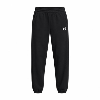 Under Armour UA Armour Fleece Joggers 6013724-001 2000001077993 – Pantaloni Uomo Neri in Fleece per Sport, Allenamento, Jogging e Tempo Libero, Abbigliamento Sportivo