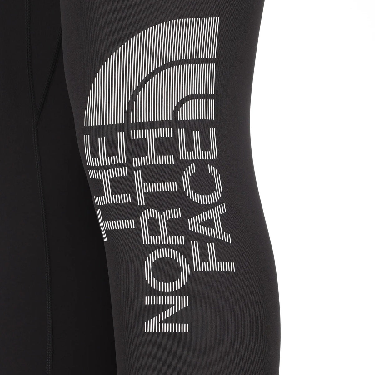 The North Face Flex 25IN Tight Graphic NF0A8J9DJK31 – Nero | Leggings da donna in poliestere, pantaloni per outfit sportivi e tempo libero quotidiano.