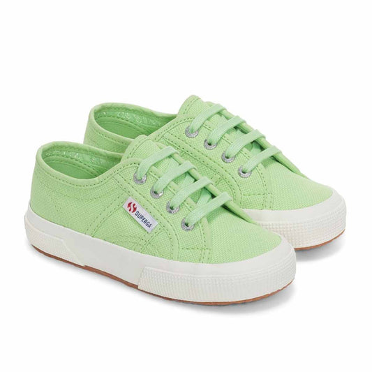 Superga 2750-JCOT CLASSIC GREEN LT-FAVORIO S0003C0-ATD