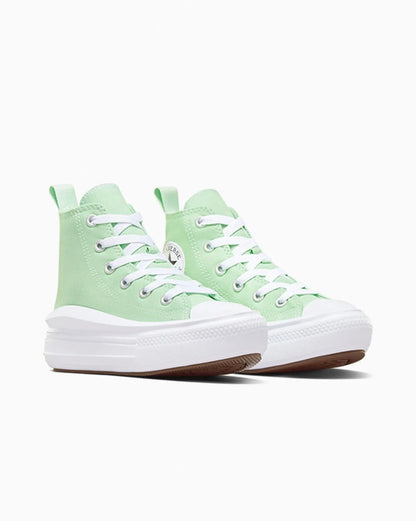 CONVERSE CTAS MOVE HI STICKY ALOE/WHITE/BLACK A06351C