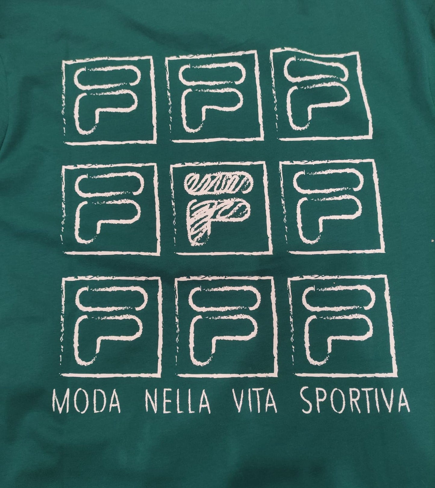 FILA LUTON GRAPHIC TEE AVENTURINE FAM0661-60062