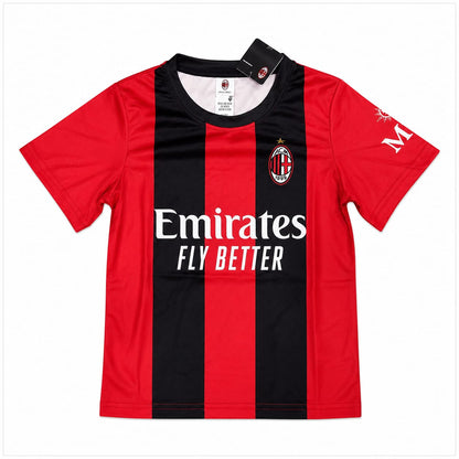 AC Milan Maglia Calcio 2026/27 | Rosso/Nero MI0127