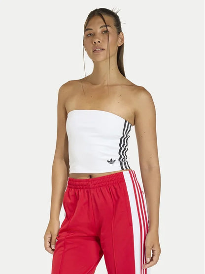 ADIDAS AOR 3S TUBE TOP WHITE/BLACK KD6235