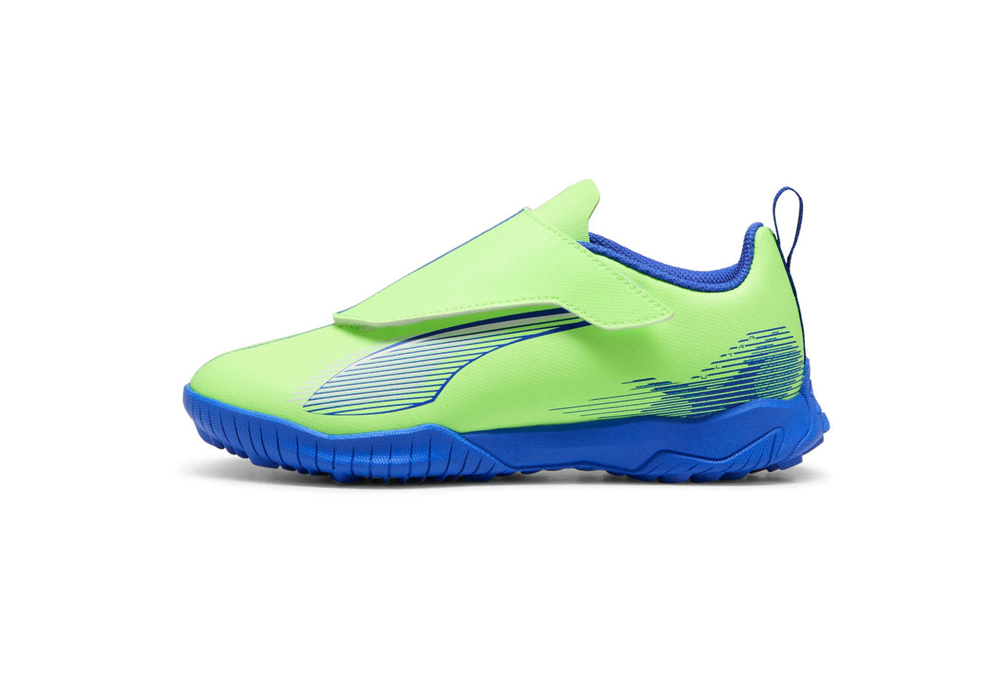 PUMA ULTRA 5 PLAY V TT JR FIZZY APPLE-PUMA WHITE-SUNSET GLOW 107909-03